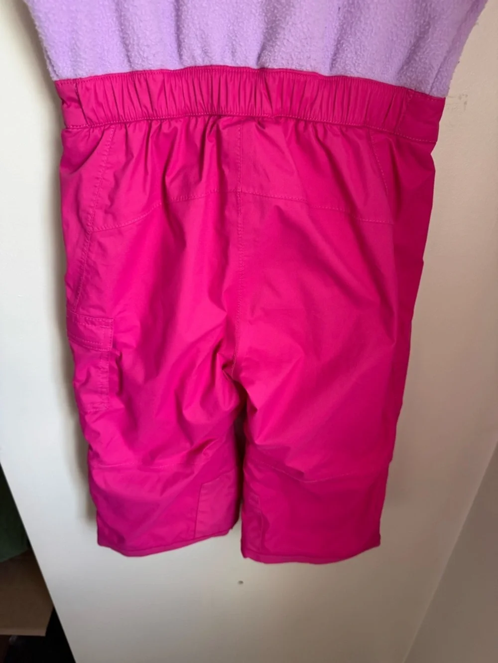 The North Face Toddlers' Two-Tone Pink & Lavender Jacket 2T